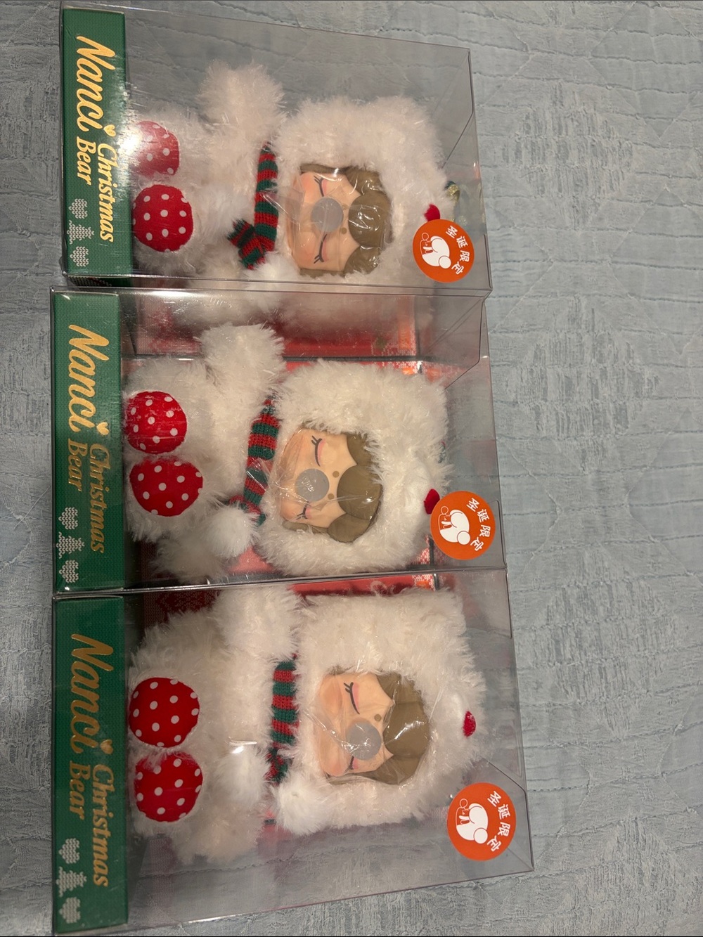 Nanci Christmas bear - Picture 2 of 2